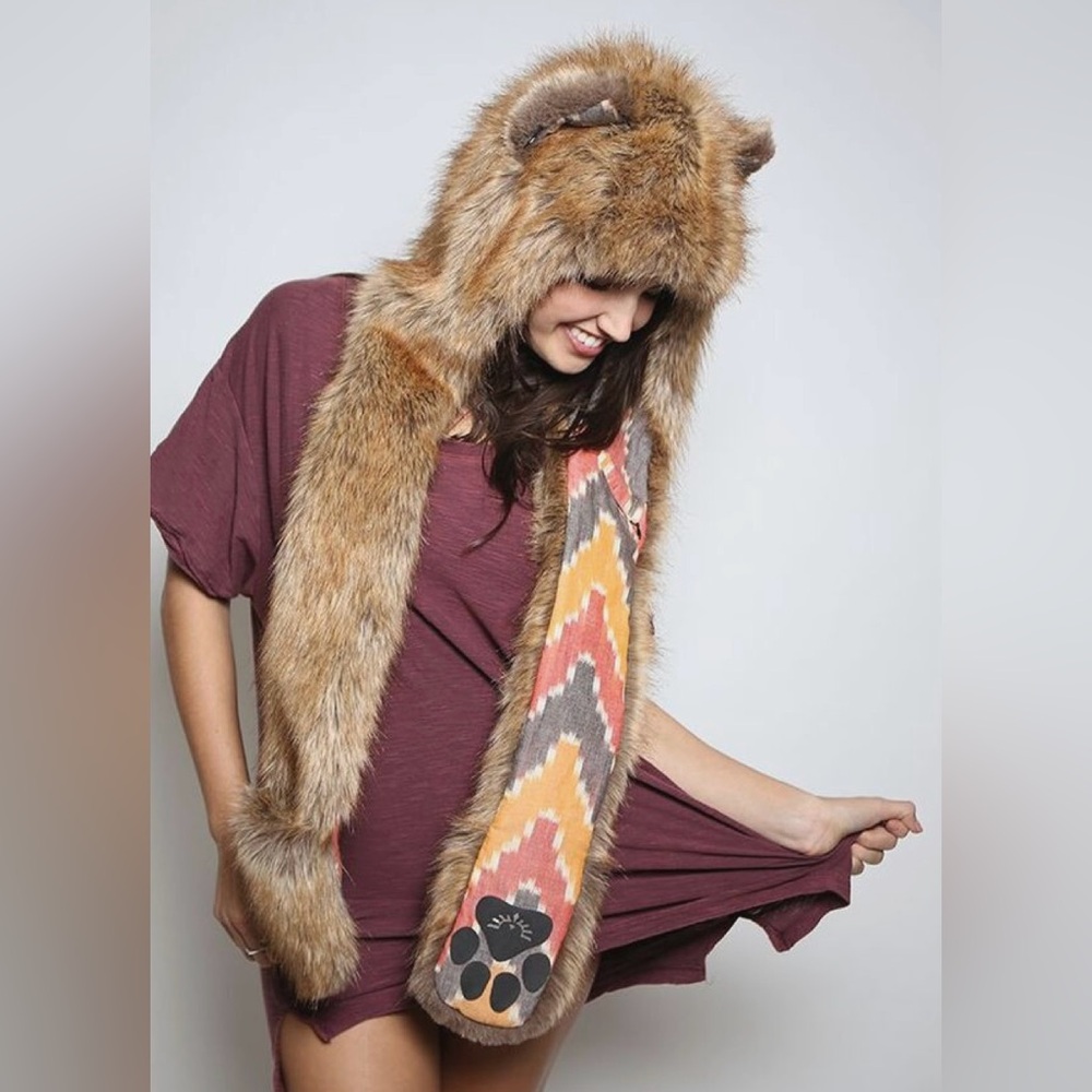 Coyote SpiritHood – Collector’s Edition